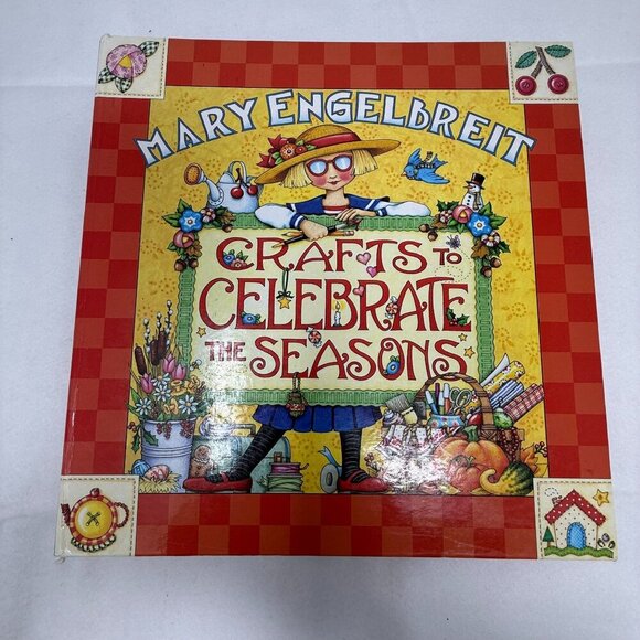 Mary Engelbreit Craft Decor Books Childrens Companion Celebrate Seasons Hardback - Picture 3 of 5